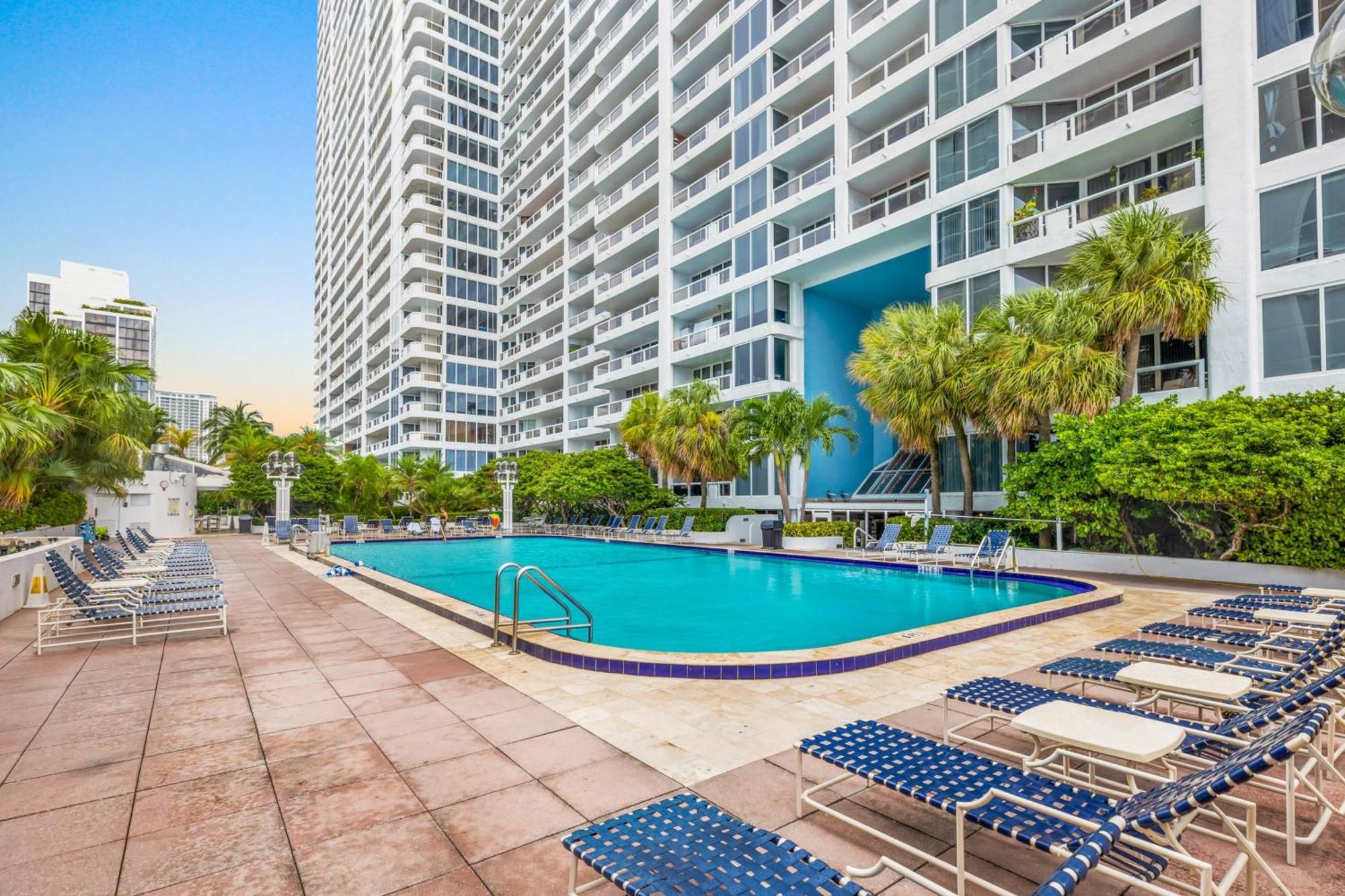 Grandiose On The Bay Apartment Miami Exterior foto